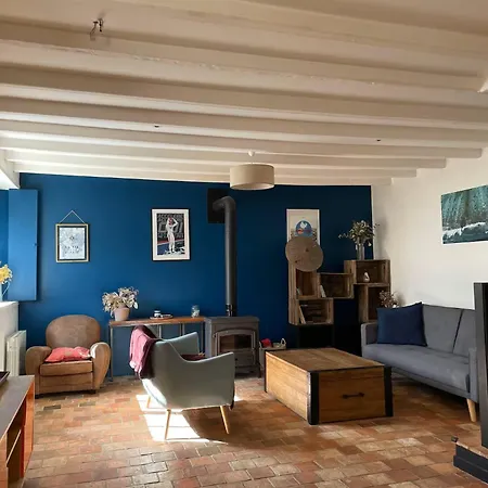 Maison De Bourg En Pierre Au Coeur De